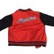 Brooklyn NY Calling Your Street Soul Red Varsity Jacket