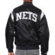 Brooklyn Nets Division Black Bomber Jacket Brooklyn Nets Division Black Bomber Jacket