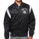 Brooklyn Nets Division Black Bomber Jacket Brooklyn Nets Division Black Bomber Jacket