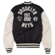 Brooklyn Nets New Era Bomber Jacket Brooklyn Nets New Era Bomber Jacket