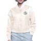 Brooklyn Nets Printed Logo Varsity Satin Jacket Brooklyn Nets Printed Logo Varsity Satin Jacket