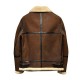 Brown Aircraft RAF B3 Bomber Flying Pilot Shearling Jacket Brown Aircraft RAF B3 Bomber Flying Pilot Shearling Jacket