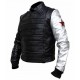 Bucky Barnes Silver Sleeves Winter Soldier Jacket Bucky Barnes Silver Sleeves Winter Soldier Jacket
