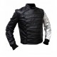 Bucky Barnes Silver Sleeves Winter Soldier Jacket Bucky Barnes Silver Sleeves Winter Soldier Jacket