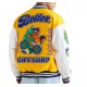 Buddy Yellow & White Varsity Jacket
