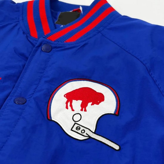 Buffalo Bills 1960 Varsity Royal Wool Jacket