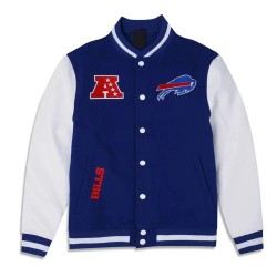 Buffalo Bills 3rd Down Varsity Jacket
