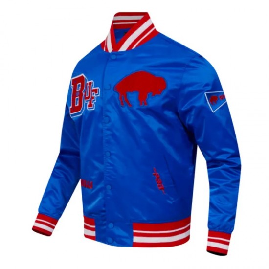 Buffalo Bills Best of Classic Rib Satin Jacket