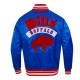 Buffalo Bills Best of Classic Rib Satin Jacket