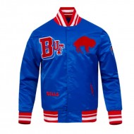 Buffalo Bills Best of Classic Rib Satin Jacket