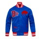Buffalo Bills Best of Classic Rib Satin Jacket