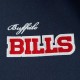 Buffalo Bills Blue and Eggshell Varsity Bomber Jacket