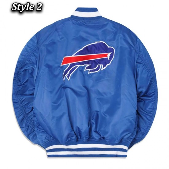 Buffalo Bills Bomber MA-1 Jacket Buffalo Bills Bomber MA-1 Jacket