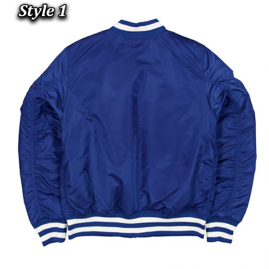Buffalo Bills Bomber MA-1 Jacket Buffalo Bills Bomber MA-1 Jacket