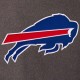 Buffalo Bills Charcoal and Black Varsity Jacket