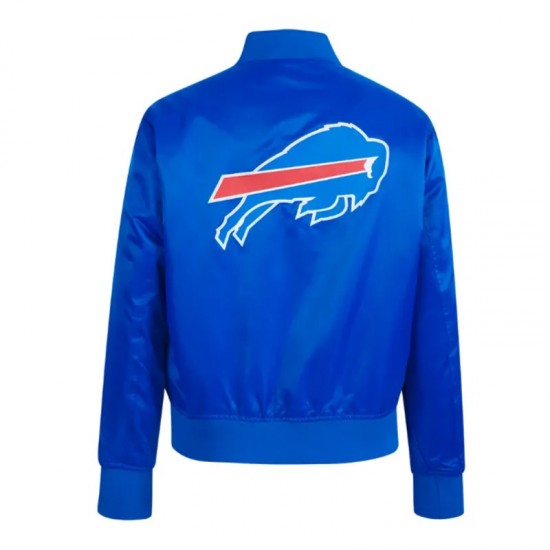 Buffalo Bills Classic Royal Satin Jacket