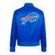 Buffalo Bills Classic Royal Satin Jacket