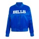 Buffalo Bills Classic Royal Satin Jacket