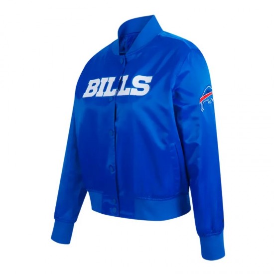 Buffalo Bills Classic Royal Satin Jacket