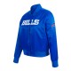 Buffalo Bills Classic Royal Satin Jacket