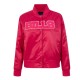 Buffalo Bills Classic Triple Pink Satin Jacket