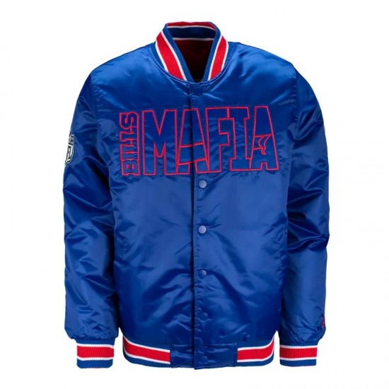Buffalo Bills Closer Satin Jacket