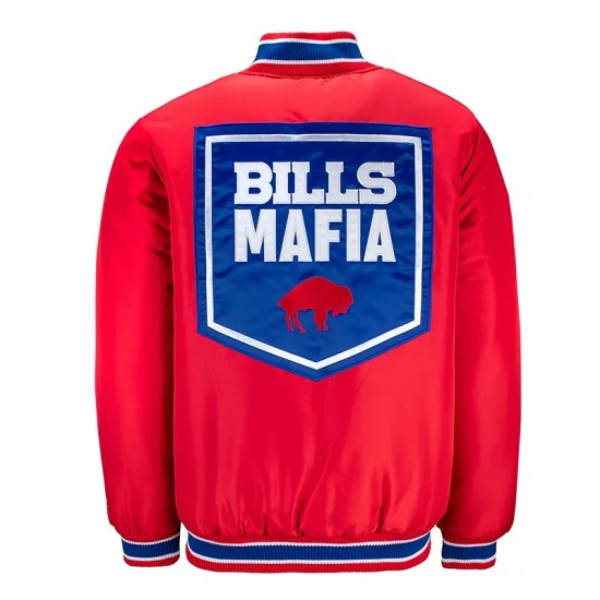 Buffalo Bills Closer Satin Jacket