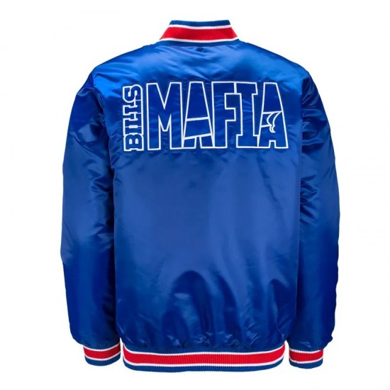 Buffalo Bills Closer Satin Jacket