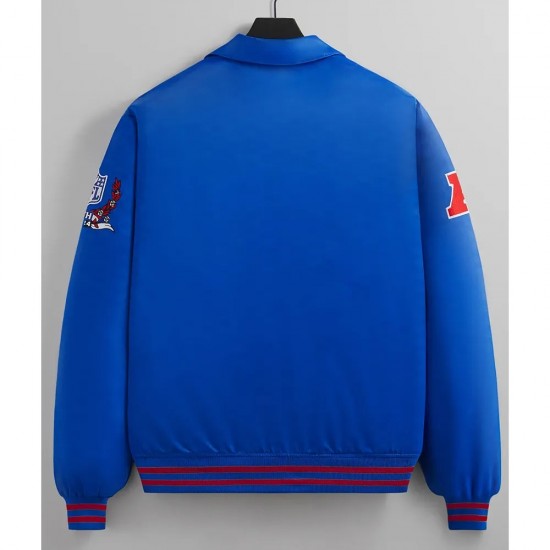 Buffalo Bills Cyclone Bomber Jacket