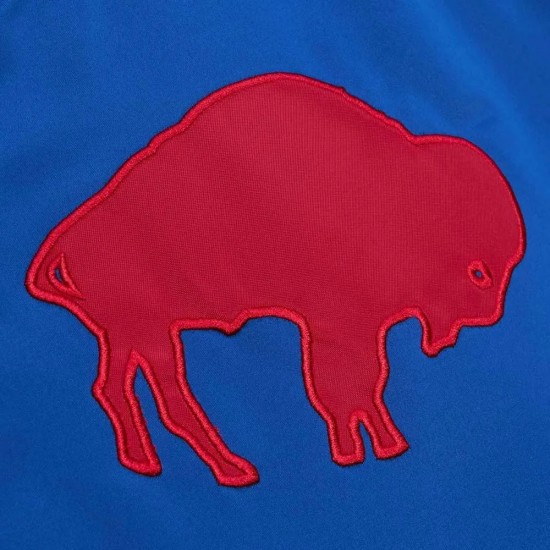 Buffalo Bills Heavyweight Royal Satin Jacket