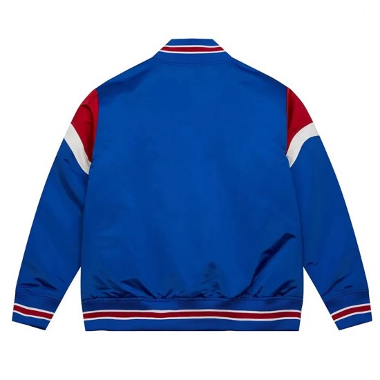 Buffalo Bills Heavyweight Royal Satin Jacket