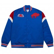 Buffalo Bills Heavyweight Royal Satin Jacket