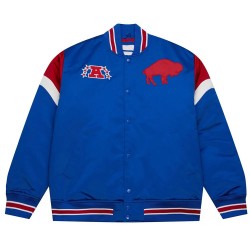 Buffalo Bills Heavyweight Royal Satin Jacket