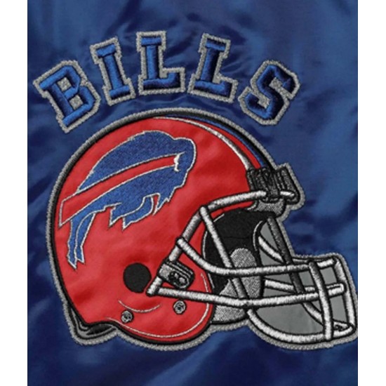 Buffalo Bills Locker Room Throwback Jacket