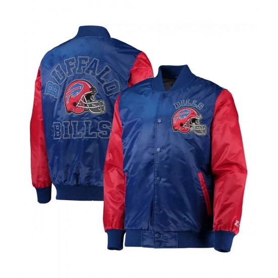 Buffalo Bills Locker Room Throwback Jacket