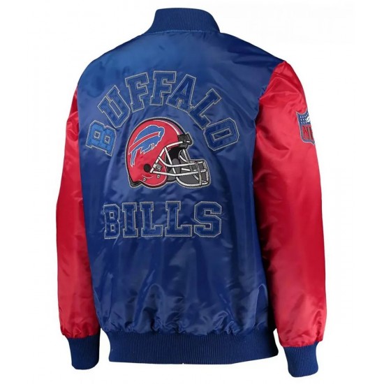 Buffalo Bills Locker Room Throwback Jacket