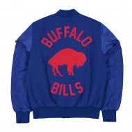 Buffalo Bills MA-1 Historic Varsity Jacket