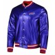Buffalo Bills Metallic Royal Leather Jacket Buffalo Bills Metallic Royal Leather Jacket