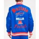 Buffalo Bills Old English Classic Rib Satin Jacket