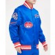 Buffalo Bills Old English Classic Rib Satin Jacket