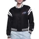 Buffalo Bills Printed Logo Varsity Satin Jacket Buffalo Bills Printed Logo Varsity Satin Jacket