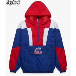 Buffalo Bills Pullover Jacket
