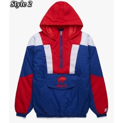 Buffalo Bills Pullover Jacket