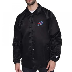 Buffalo Bills Retro Logo Coaches Jacket