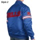 Buffalo Bills Royal Blue Bomber Jacket Buffalo Bills Royal Blue Bomber Jacket