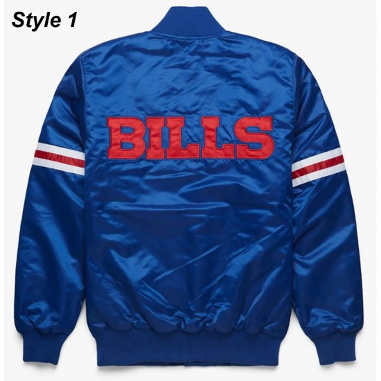 Buffalo Bills Royal Blue Bomber Jacket Buffalo Bills Royal Blue Bomber Jacket