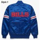 Buffalo Bills Royal Blue Bomber Jacket Buffalo Bills Royal Blue Bomber Jacket