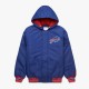 Buffalo Bills Royal Hooded Jacket Buffalo Bills Royal Hooded Jacket