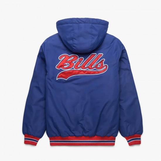 Buffalo Bills Royal Hooded Jacket Buffalo Bills Royal Hooded Jacket