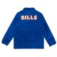 Buffalo Bills Royal Satin Windbreaker